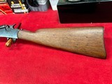Early Remington Rolling Block 22 lr - 5 of 19