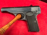 Browning 1910 or Model 55
9mm Short/380