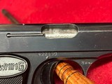 Browning 1910 or Model 55
9mm Short/380 - 8 of 12