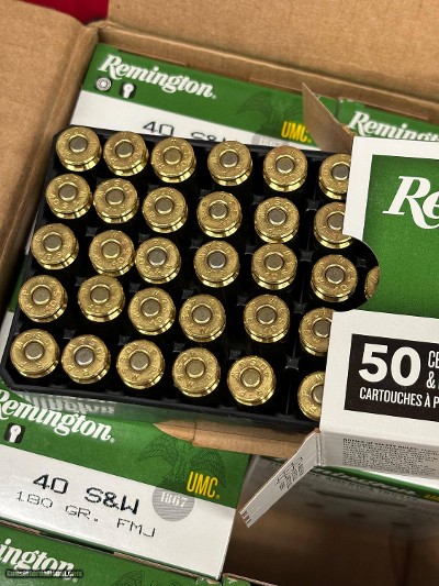 Remington 40 S&W 180 GR FMJ.........................500 rounds - Image 4 of 6