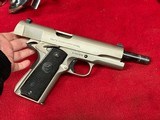 Colt MKIV SERIES 70 Brushed Stainless 45 ACP - 13 of 15