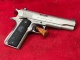 Colt MKIV SERIES 70 Brushed Stainless 45 ACP - 2 of 15