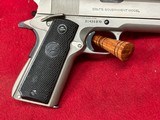 Colt MKIV SERIES 70 Brushed Stainless 45 ACP - 7 of 15
