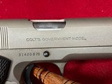 Colt MKIV SERIES 70 Brushed Stainless 45 ACP - 8 of 15