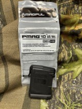 Set of 16 Magpul PMAG 10 AR/M4 GEN M3 5.56/.223 10 Round Magazines - 4 of 7