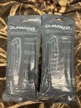 Set 10 Duramag AR15 .223/5.56 30 Round Red & Blue Aluminum Magazines  - 3 of 7