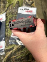 Set 10 Duramag AR15 .223/5.56 30 Round Red & Blue Aluminum Magazines  - 6 of 7