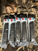 Set of 5 RWB 31 Round .40 Cal Magazines for GLOCK 22, 23, 27, 35 - 1 of 8