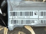 Set of 5 RWB 9MM 33 ROUND Magazines for Glock 17 19 26 34 - 3 of 8