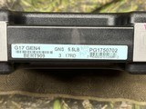 NICE Glock 17 Gen 4 9mm LE Trade In Nite Sights, 3 Mags - 12 of 12