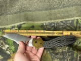 NICE  Spyderco Schempp Bowie Pin  C190CFP Knife  - 13 of 18