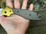 NICE  Spyderco Schempp Bowie Pin  C190CFP Knife  - 8 of 18