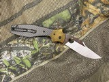 NICE  Spyderco Schempp Bowie Pin  C190CFP Knife  - 5 of 18
