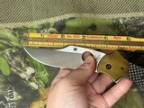 NICE  Spyderco Schempp Bowie Pin  C190CFP Knife  - 12 of 18