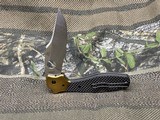 NICE  Spyderco Schempp Bowie Pin  C190CFP Knife  - 3 of 18