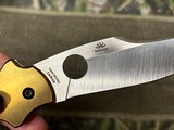 NICE  Spyderco Schempp Bowie Pin  C190CFP Knife  - 7 of 18