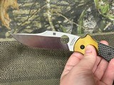 NICE  Spyderco Schempp Bowie Pin  C190CFP Knife  - 10 of 18