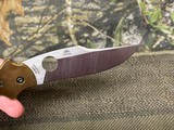 NICE  Spyderco Schempp Bowie Pin  C190CFP Knife  - 11 of 18