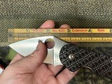 NICE  Spyderco Dice Pin C182CFTIP Knife - 12 of 18