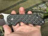 NICE  Spyderco Dice Pin C182CFTIP Knife - 10 of 18