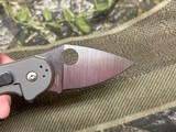 NICE  Spyderco Dice Pin C182CFTIP Knife - 9 of 18