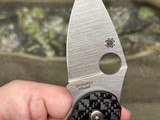 NICE  Spyderco Dice Pin C182CFTIP Knife - 6 of 18