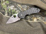 NICE  Spyderco Dice Pin C182CFTIP Knife - 4 of 18