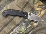 NICE  Spyderco Manix C95GP2 Knife - 5 of 18