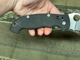 NICE  Spyderco Manix C95GP2 Knife - 9 of 18