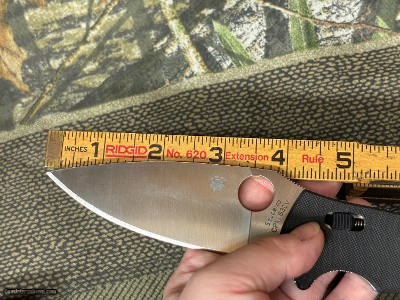 NICE  Spyderco Manix C95GP2 Knife - Image 10 of 18