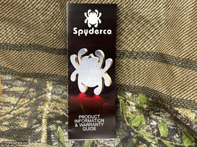 NICE  Spyderco Manix C95GP2 Knife - Image 14 of 18