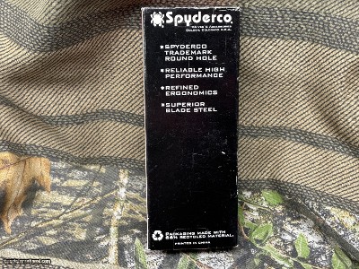 NICE  Spyderco Manix C95GP2 Knife - Image 17 of 18