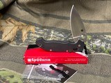 NICE  Spyderco Manix C95GP2 Knife