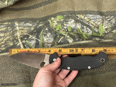NICE  Spyderco Manix C95GP2 Knife - Image 11 of 18