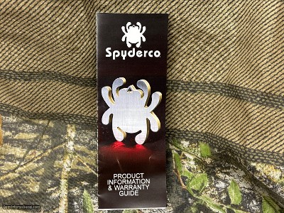 NICE  Spyderco Manix C95GP2 Knife - Image 13 of 18
