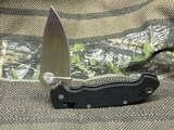 NICE  Spyderco Manix C95GP2 Knife - 3 of 18