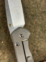 NICE Chris Reeves Small Sebenza UG Gold March - 2015 - 5 of 13