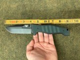 Benchmade 757BK Sibert Mono Knife - 6 of 10