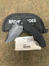 Brous Blades Triple Threat Folder D2 Blackout 2012