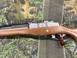 NICE Ruger Ranch Rifle .223 Stainless & Wood - 5 of 20