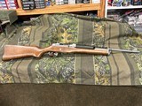 NICE Ruger Ranch Rifle .223 Stainless & Wood - 3 of 20