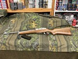 NICE Ruger Ranch Rifle .223 Stainless & Wood - 1 of 20