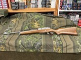 NICE Ruger Ranch Rifle .223 Stainless & Wood - 2 of 20