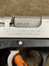 Ruger P95DC 9mm Stainless - 8 of 9