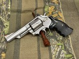 Smith Wesson 66-1 Stainless 4