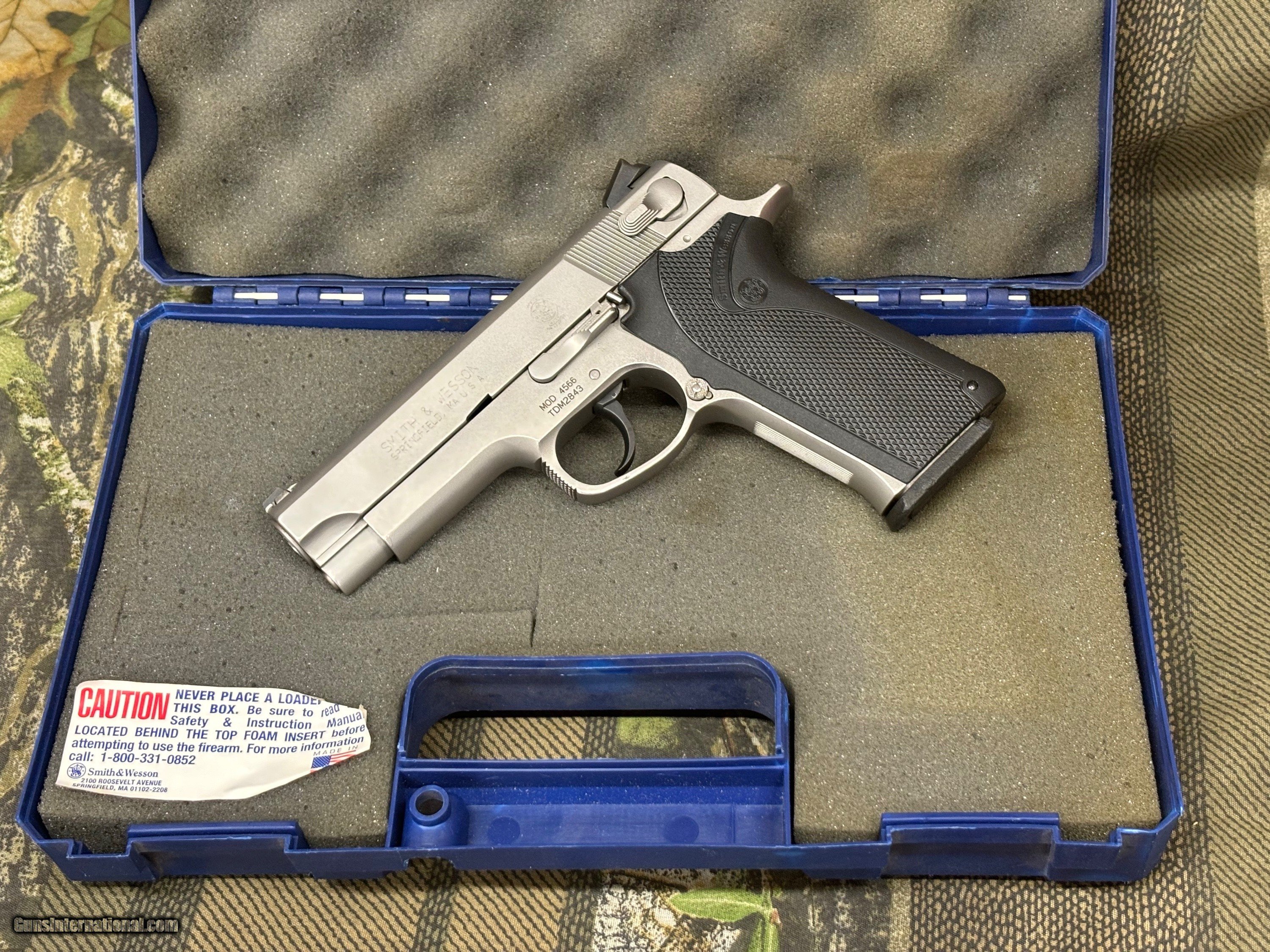 Smith Wesson 4566 45 ACP with Box