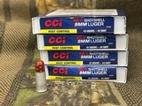 CCI Pest Control
Big 4 9mm 45gr #4 Shot Shells.........40 rounds - 1 of 5