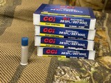 CCI Pest Control 38 SPL/357 Mag
100gr #9 Shot Shells......40 rounds - 1 of 5