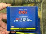 CCI Pest Control Big 4
38 SPL/357 Mag  84gr #4 Shot Shells......40 rounds  - 2 of 5