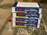 CCI Pest Control Big 4
38 SPL/357 Mag  84gr #4 Shot Shells......40 rounds  - 1 of 5